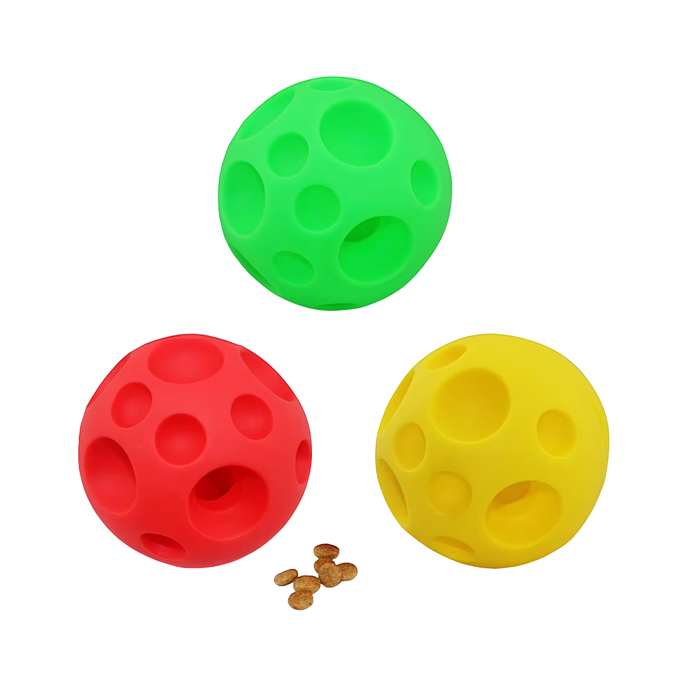 Giocattolo per cani con distribuzione di cibo