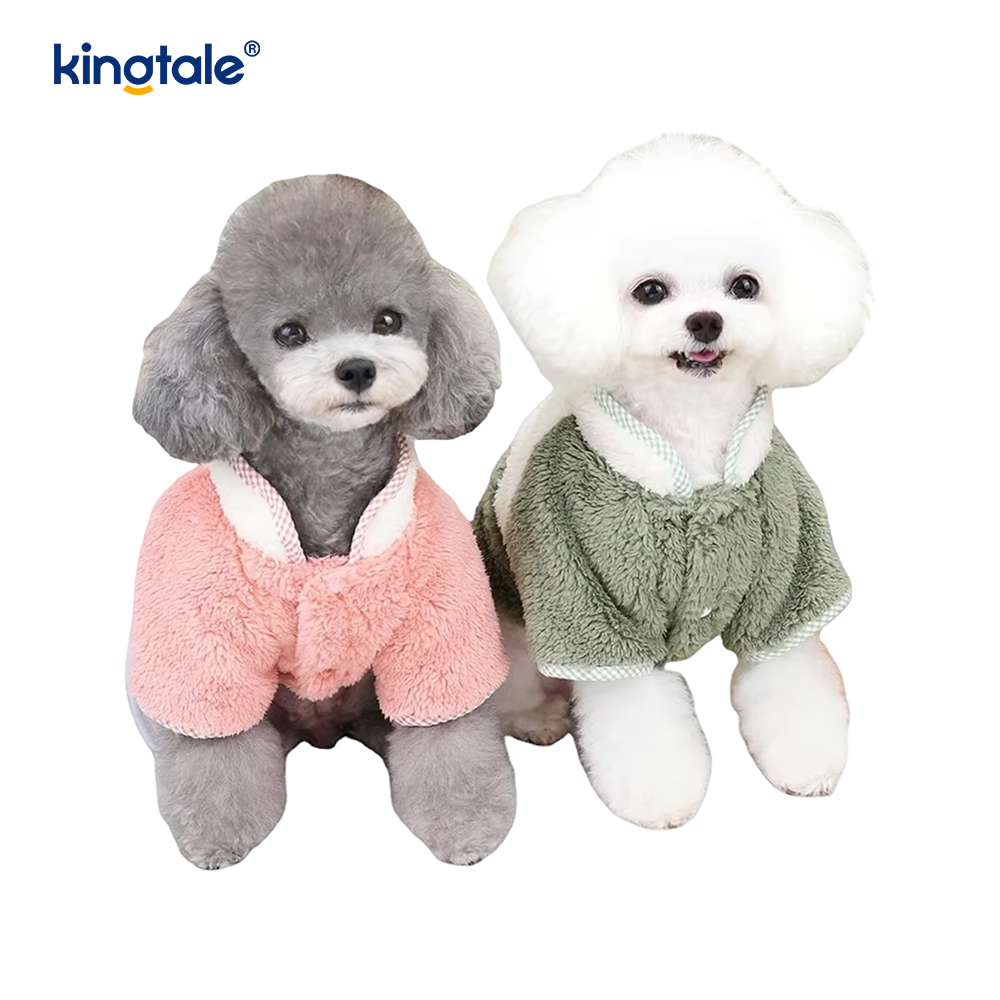 Abbigliamento invernale per cani