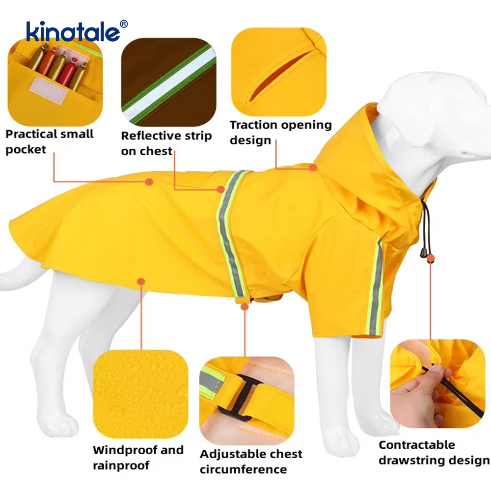 Impermeabile per animali domestici