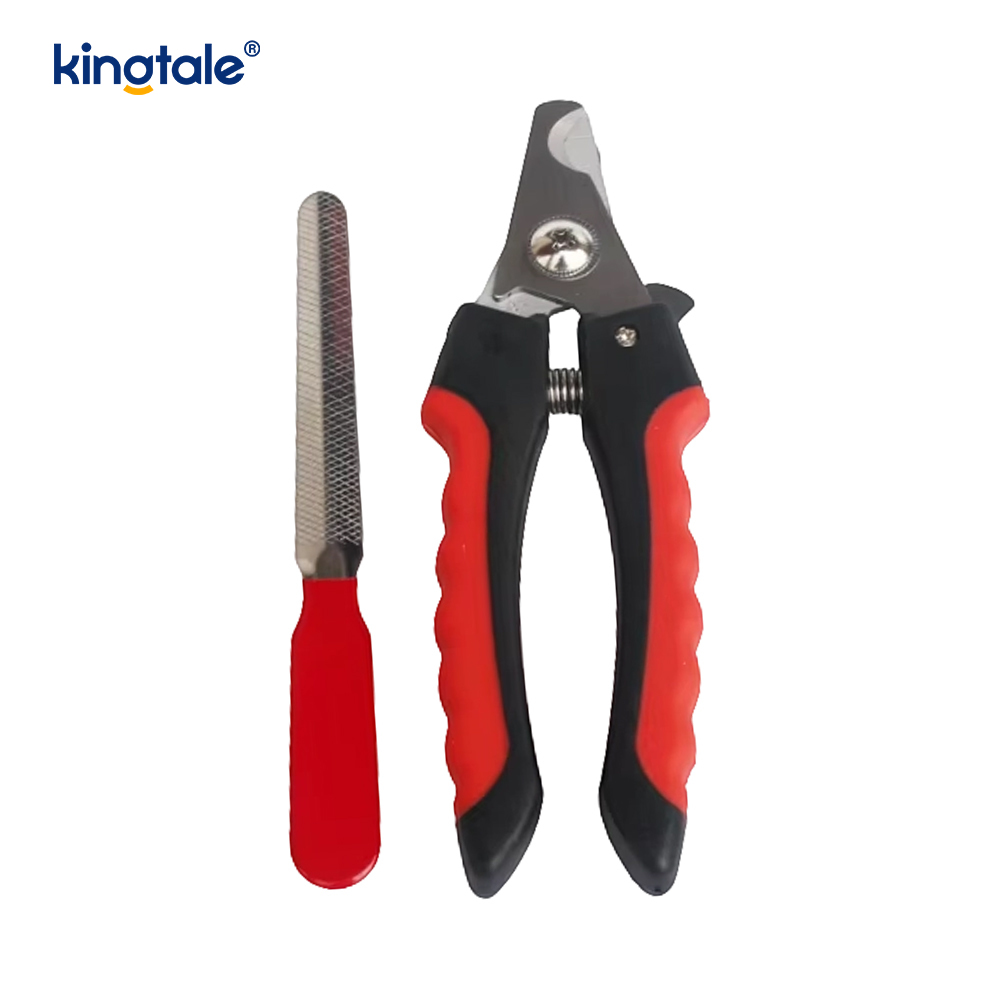 Set di tagliaunghie e lime per animali domestici