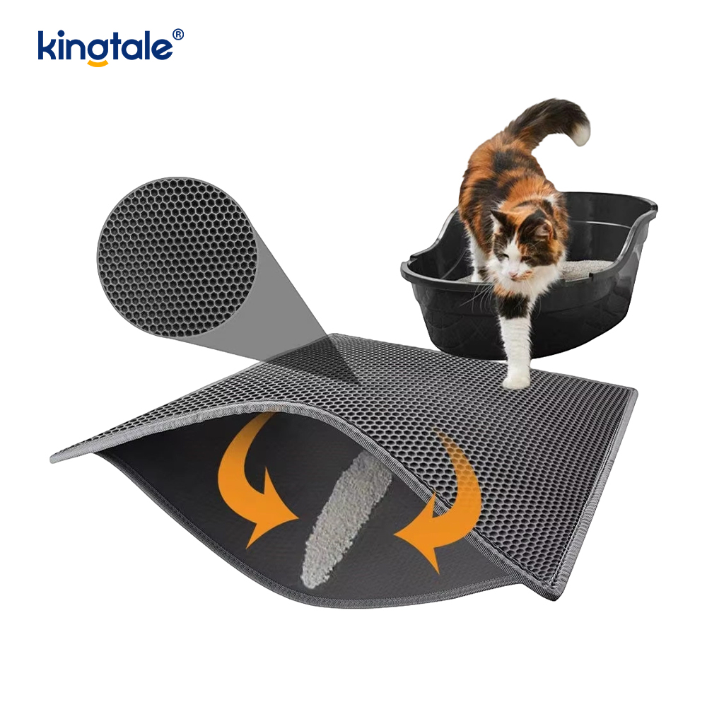 Tappetino per lettiera per gatti