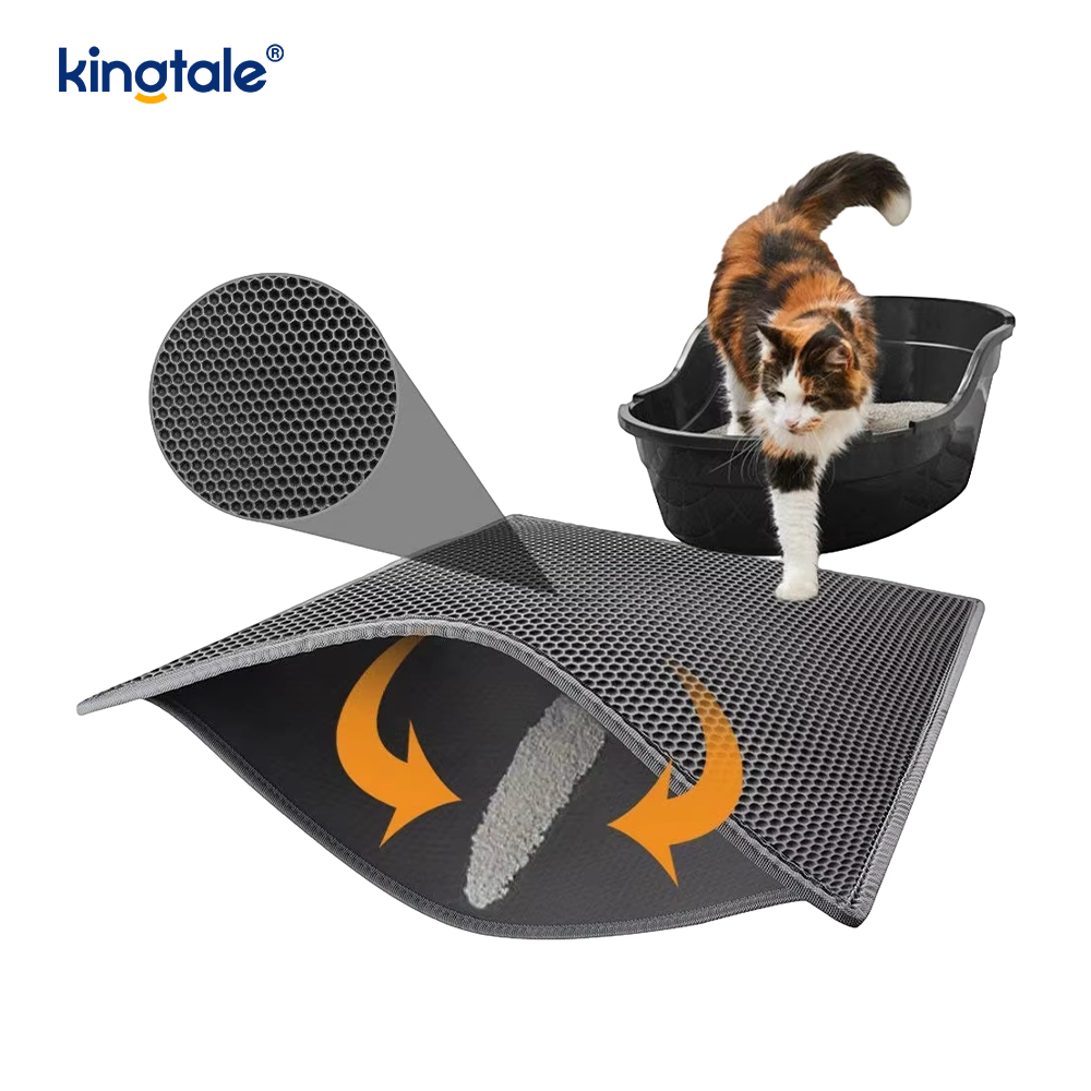 Tappetino per lettiera per gatti