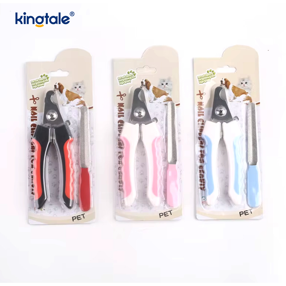 Set di tagliaunghie e lime per animali domestici