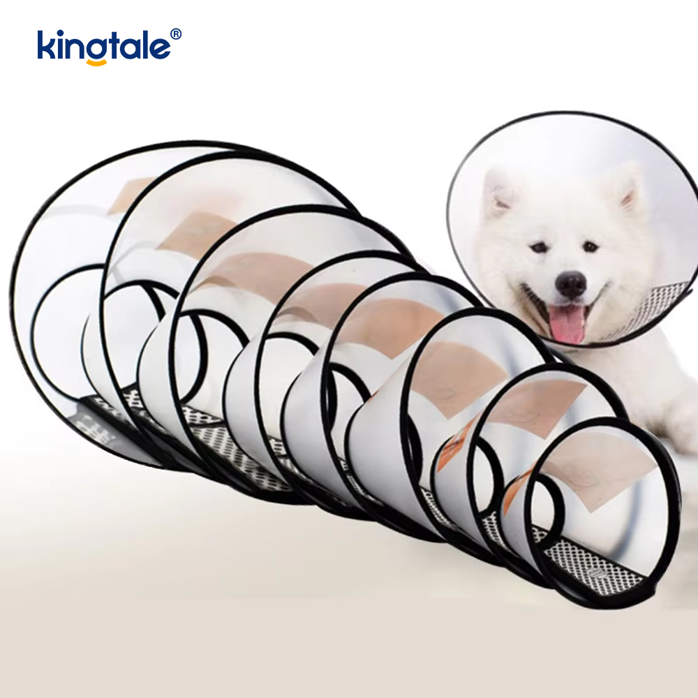 Collare elettronico a cono per animali domestici