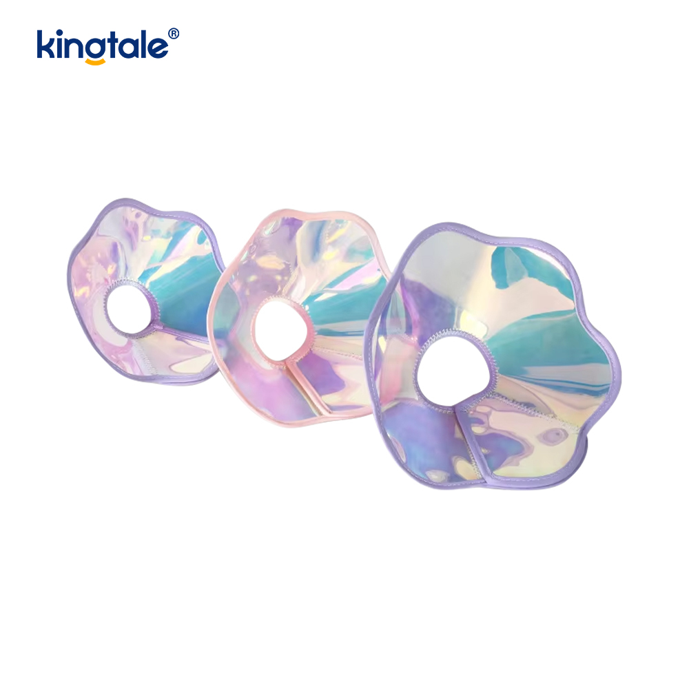 Cerchio elisabettiano in PVC con fiori colorati