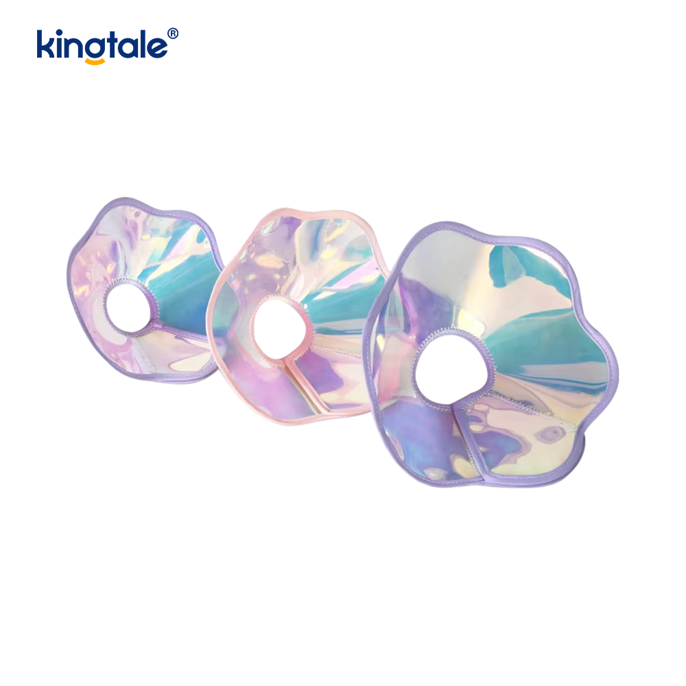 Cerchio elisabettiano in PVC con fiori colorati