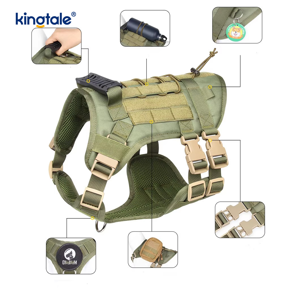 Pettorina militare per cani