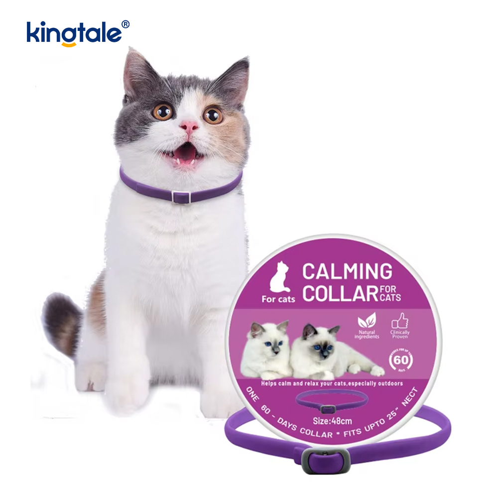 Collare calmante per cani e gatti