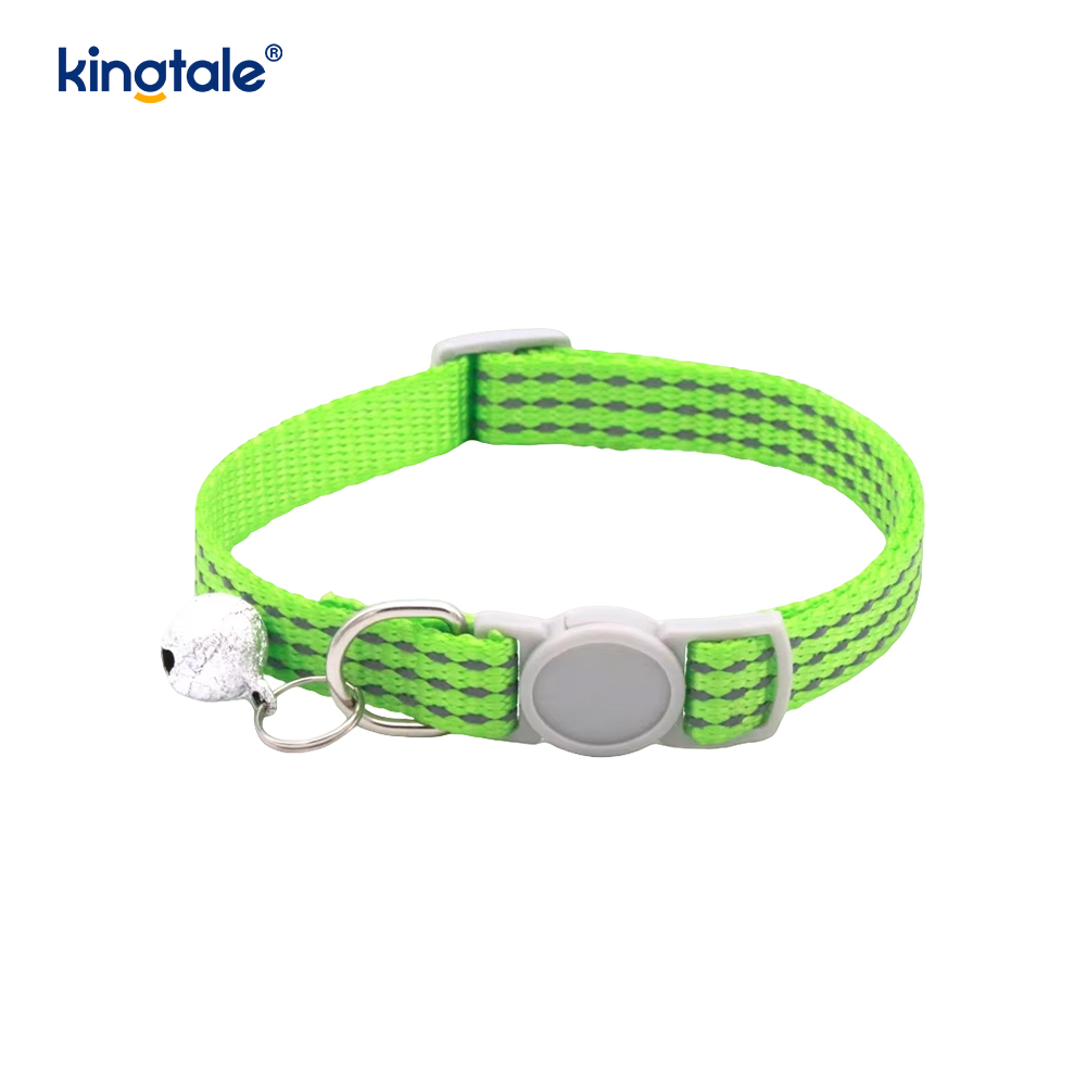 Collare per gatti riflettente con campanello