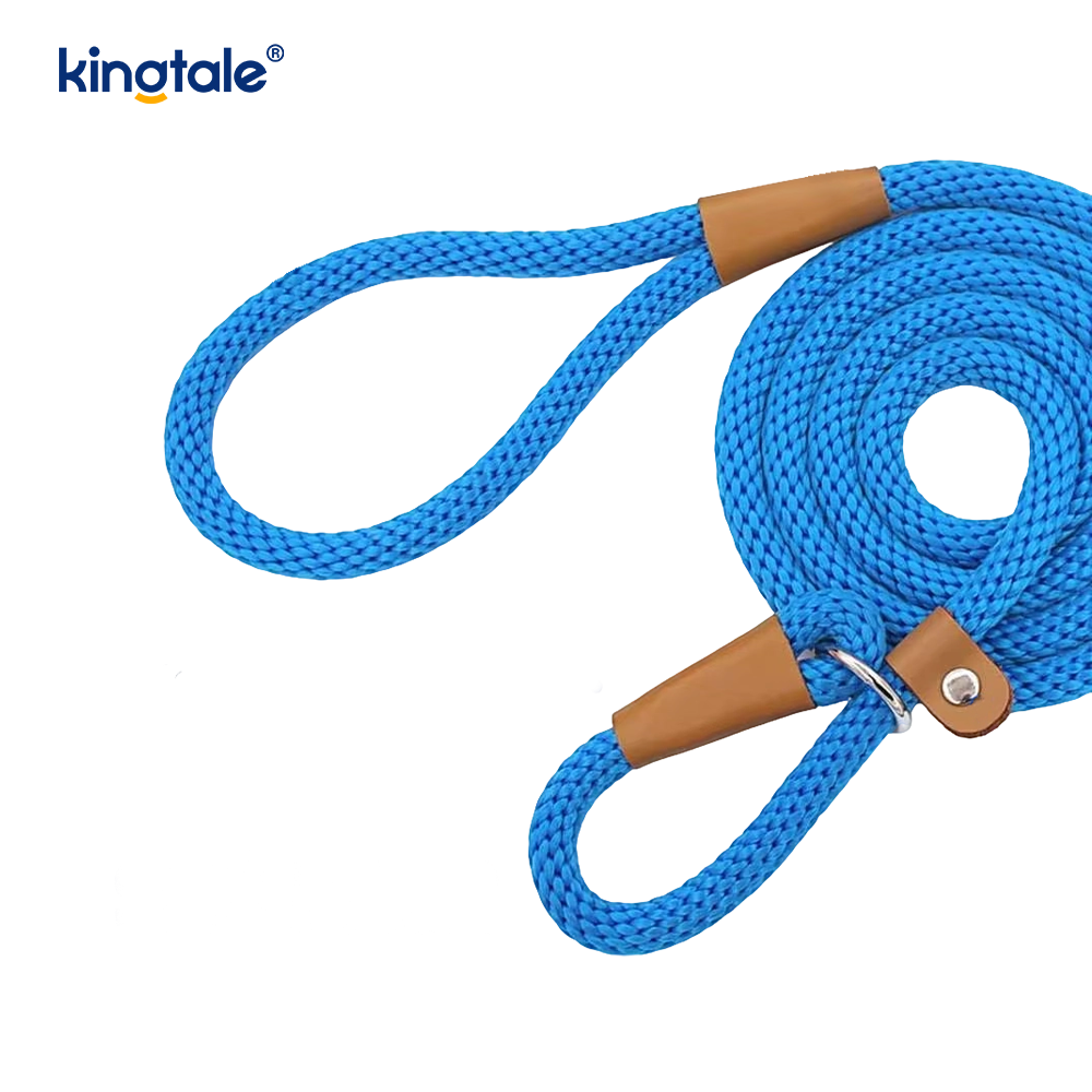 Guinzaglio per cani in nylon intrecciato