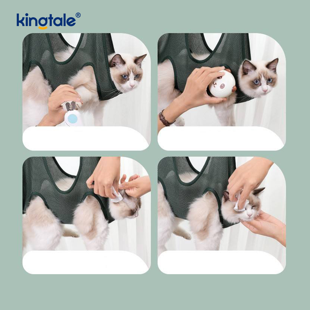 Amaca per toelettatura animali domestici con tagliaunghie/tagliaunghie/forbici per toelettatura