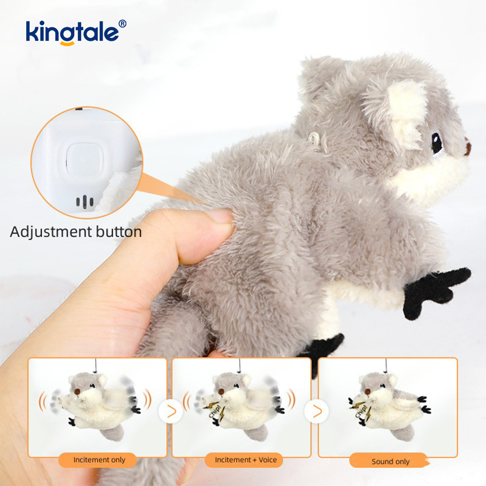 Giocattolo di peluche per animali domestici simulato passero per tutte le razze Cat Kicker Catnip Toys Sparrow