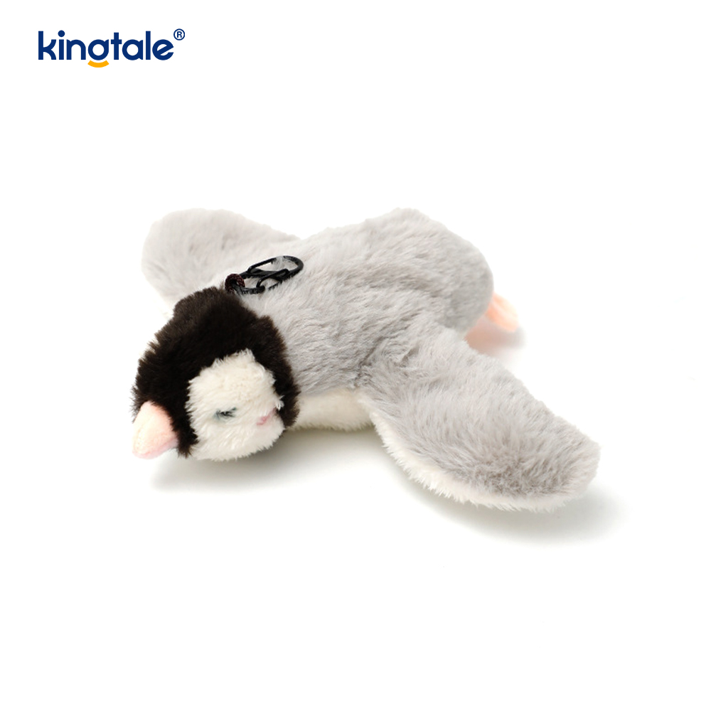 Giocattolo di peluche per animali domestici simulato passero per tutte le razze Cat Kicker Catnip Toys Sparrow