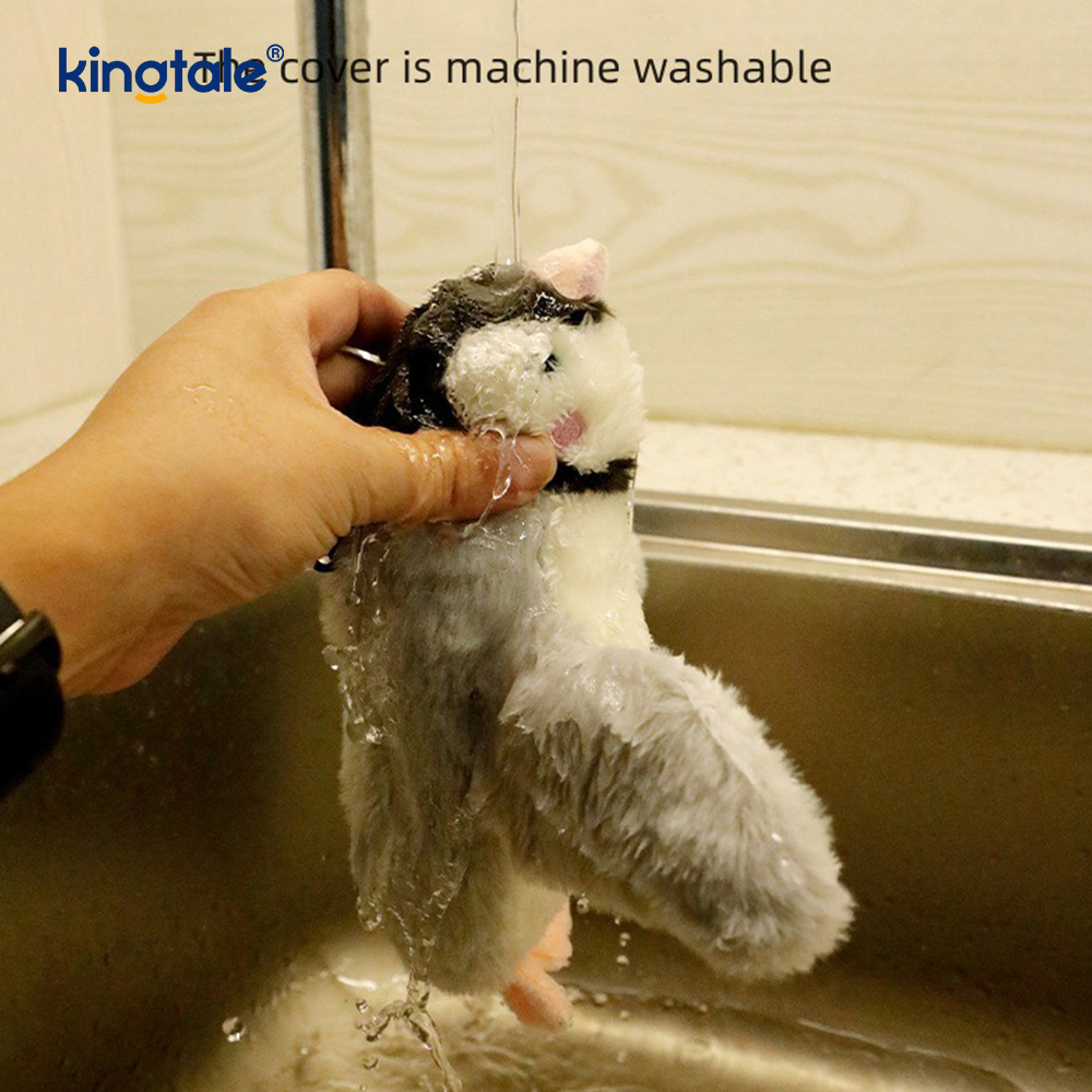 Giocattolo di peluche per animali domestici simulato passero per tutte le razze Cat Kicker Catnip Toys Sparrow