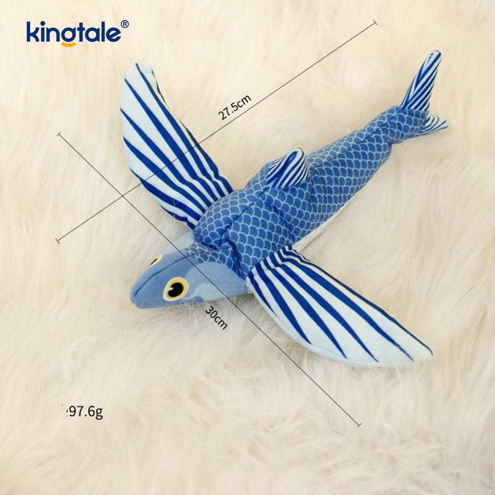 Giocattolo di peluche per animali domestici simulato passero per tutte le razze Cat Kicker Catnip Toys Sparrow