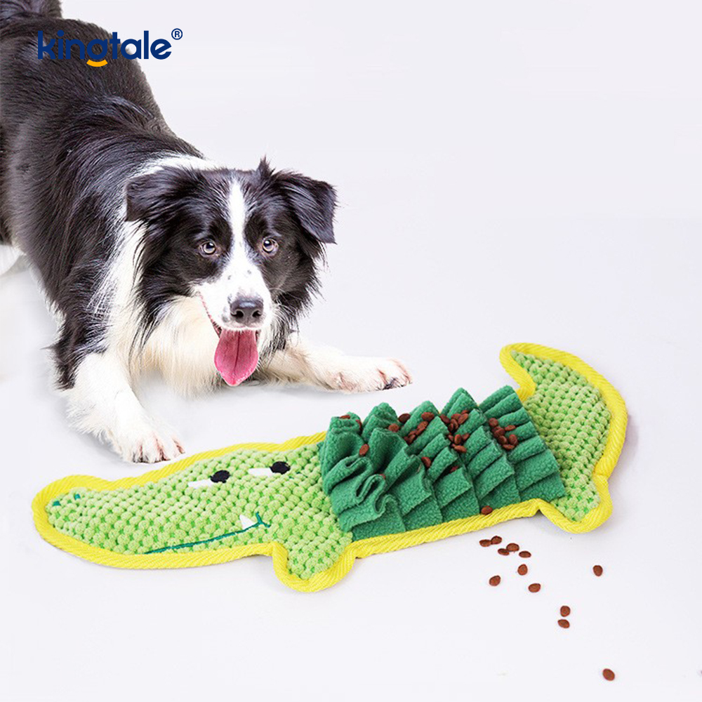 Tappetino per animali domestici per giochi di alimentazione interattivi per la noia