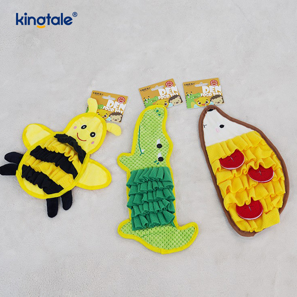 Tappetino per animali domestici per giochi di alimentazione interattivi per la noia