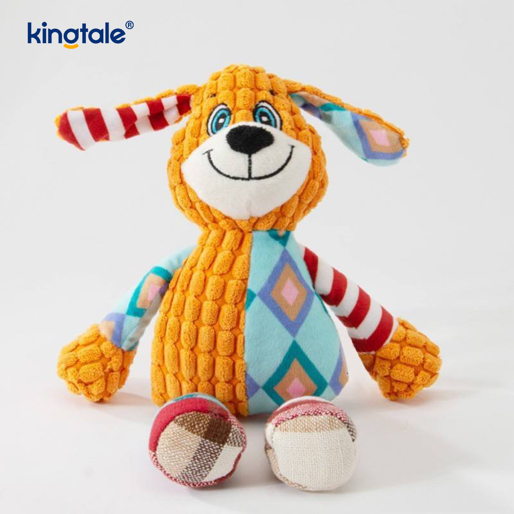 Peluche morbido elefante blu con tessuto blu lavabile in lavatrice