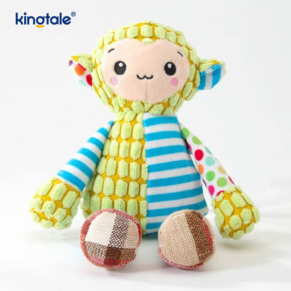 Peluche morbido elefante blu con tessuto blu lavabile in lavatrice