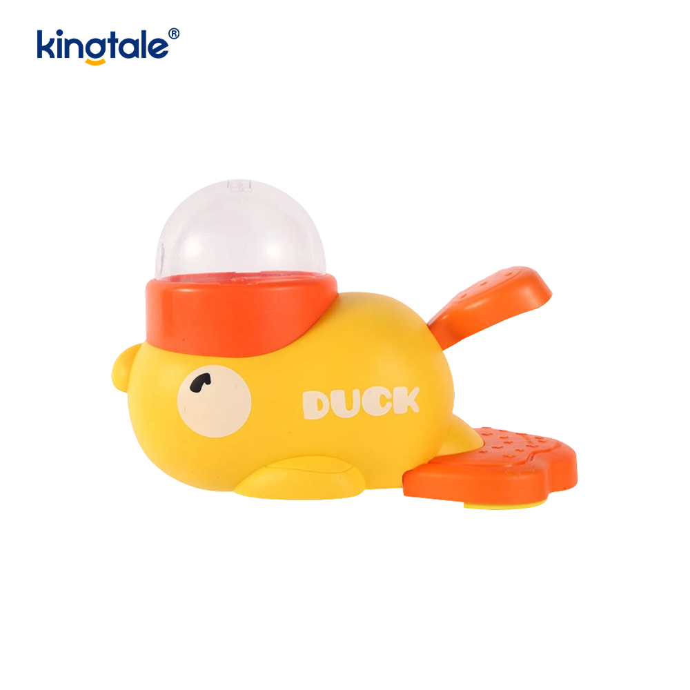 Little Yellow Duck Alimentatore per animali domestici Giocattoli interattivi per cani Puzzle alimentare Alimentatore lento