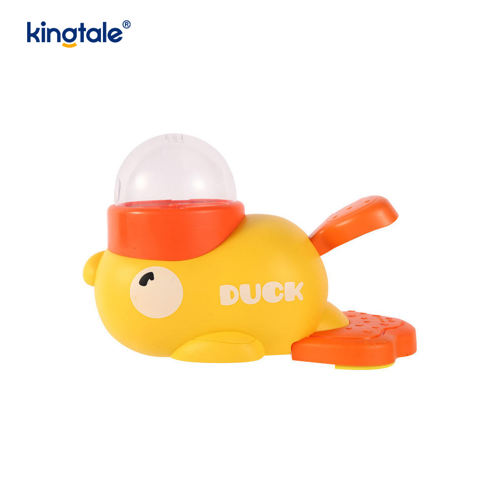 Little Yellow Duck Alimentatore per animali domestici Giocattoli interattivi per cani Puzzle alimentare Alimentatore lento