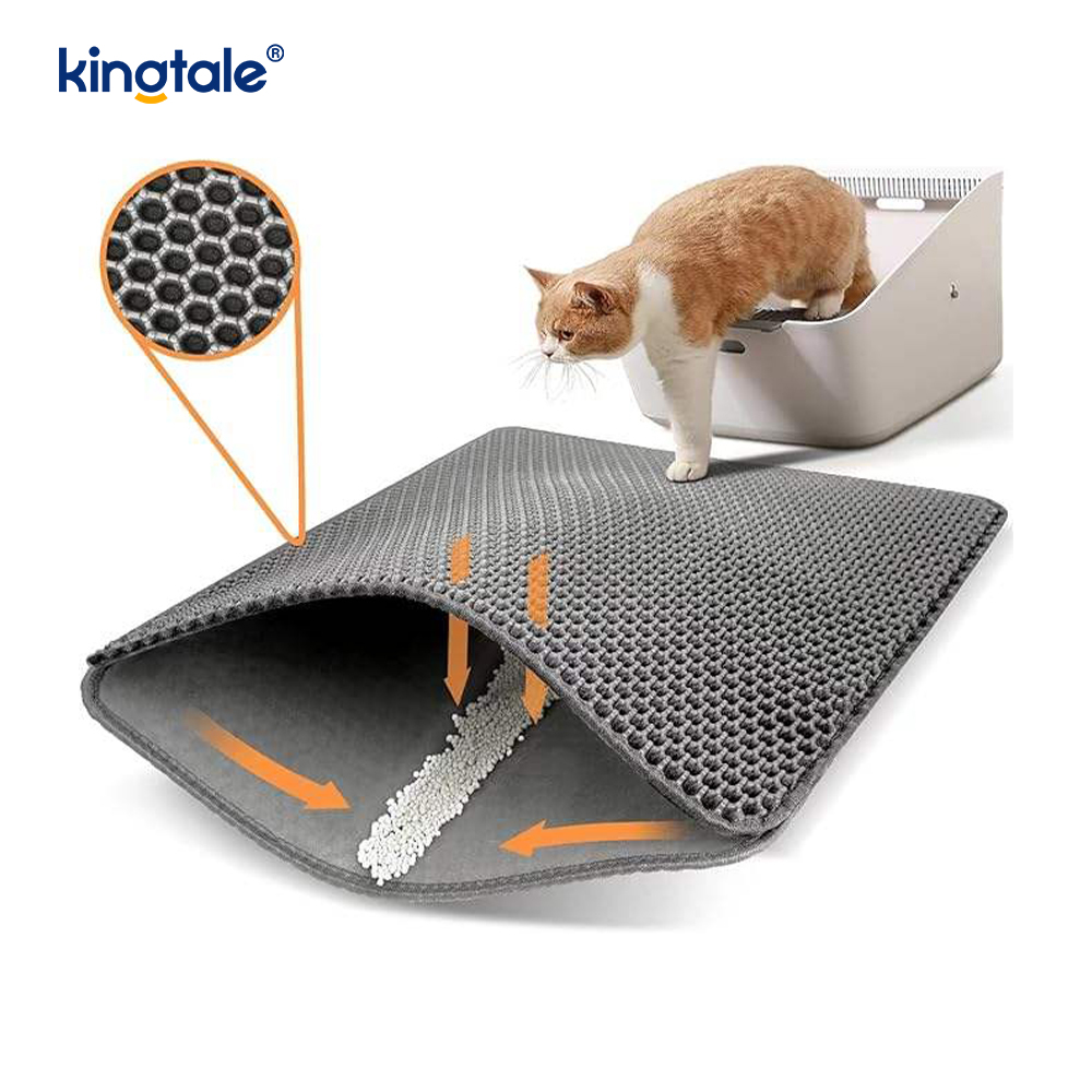 Tappetino per lettiera per gatti Aggiornamento strato posteriore impermeabile a tenuta stagna