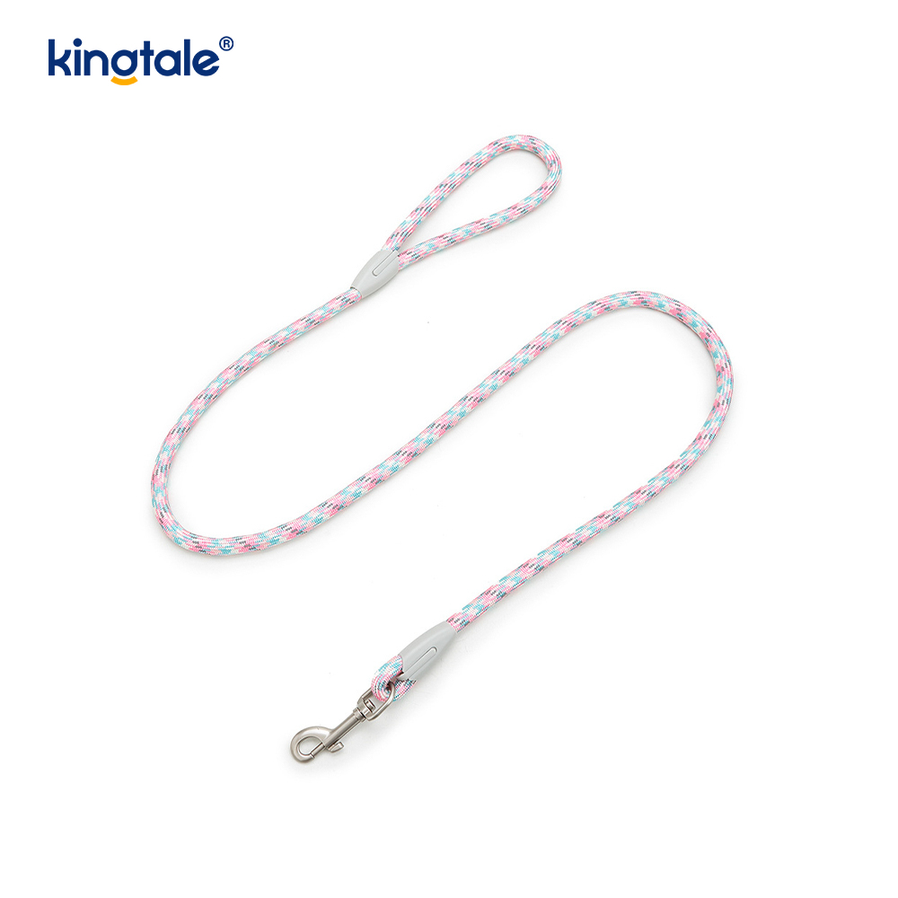 Pettorina per cani riflettente con fettuccia in nylon intrecciata sviluppata