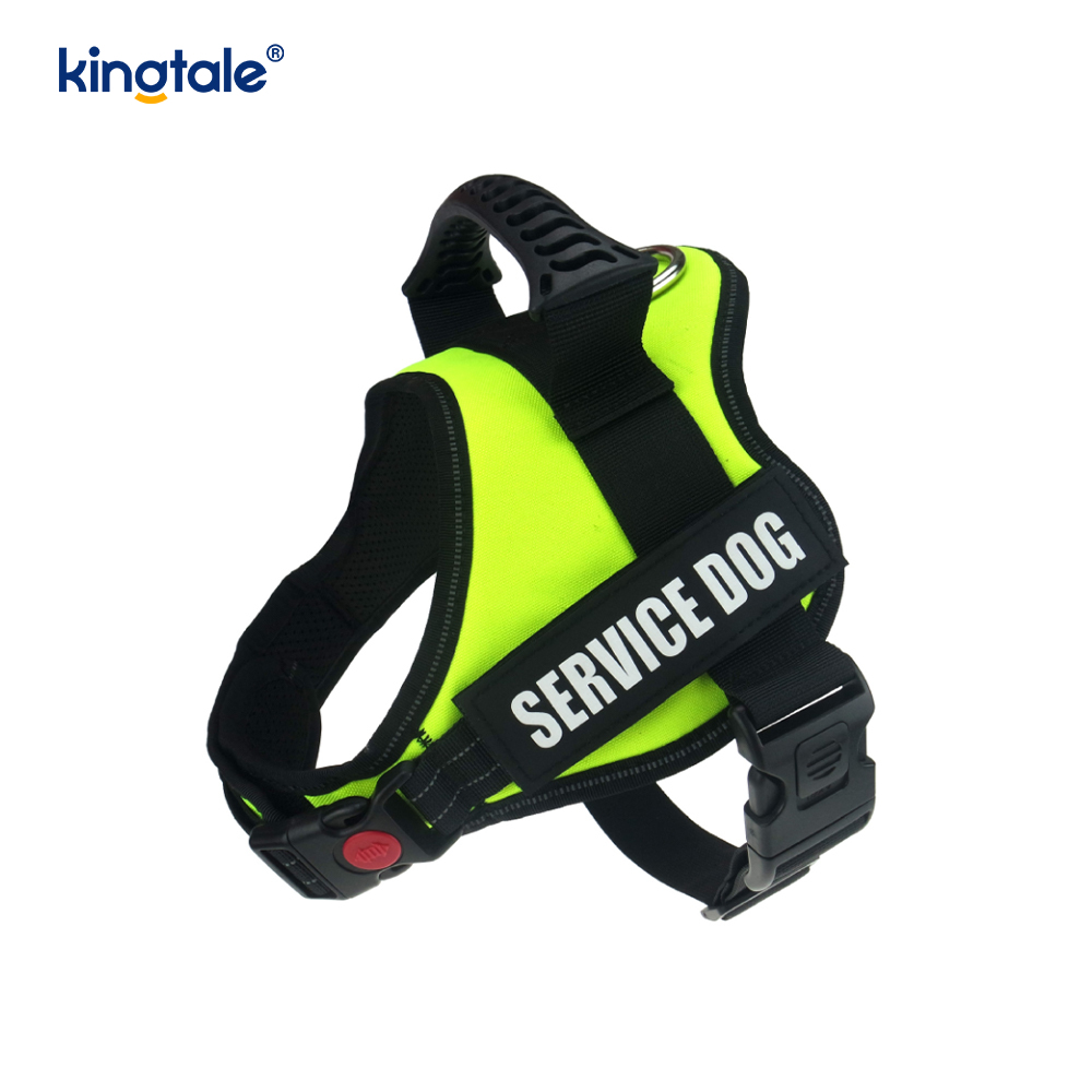 Pettorina per cani di design riflettente senza trazione Guinzaglio per cani in corda di nylon solido