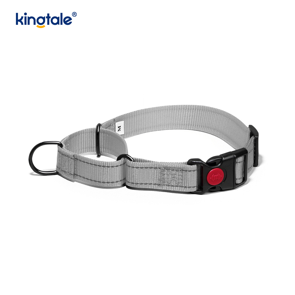 Collare per cani Martingale in nylon regolabile, senza tiraggio, per cani di taglia S M A L L