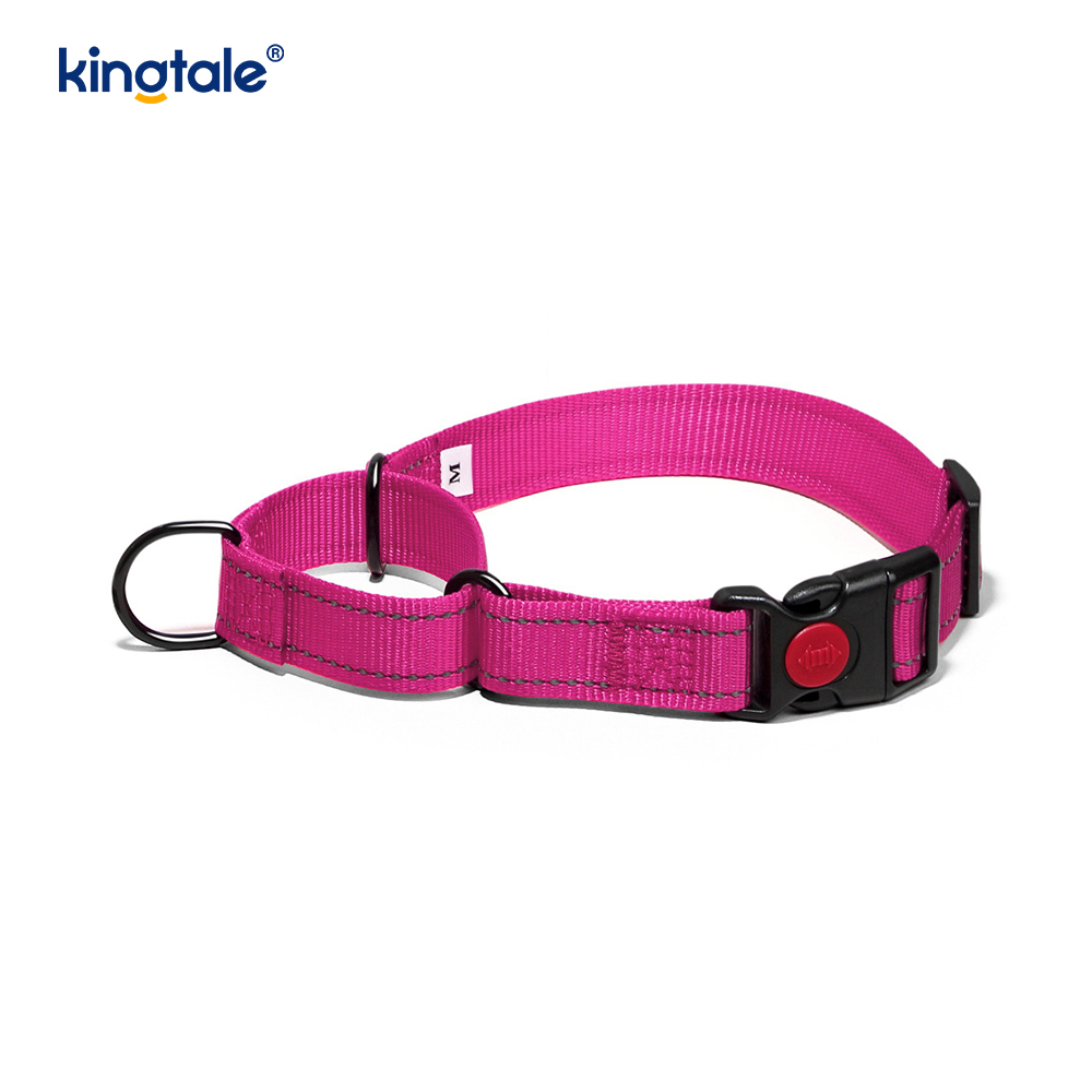 Collare per cani Martingale in nylon regolabile, senza tiraggio, per cani di taglia S M A L L