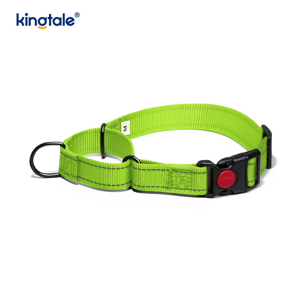 Collare per cani Martingale in nylon regolabile, senza tiraggio, per cani di taglia S M A L L