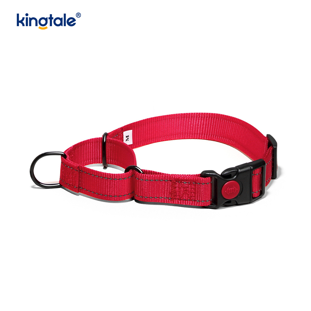 Collare per cani Martingale in nylon regolabile, senza tiraggio, per cani di taglia S M A L L