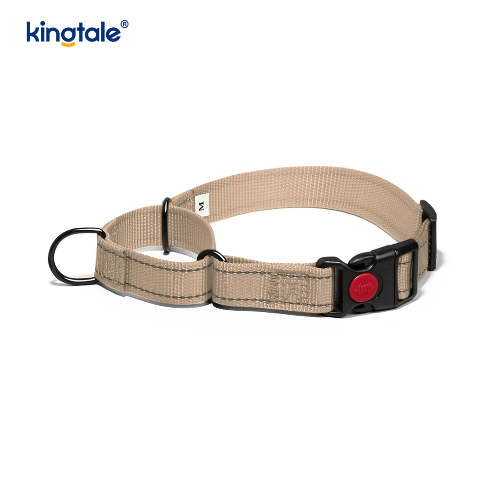 Collare per cani Martingale in nylon regolabile, senza tiraggio, per cani di taglia S M A L L