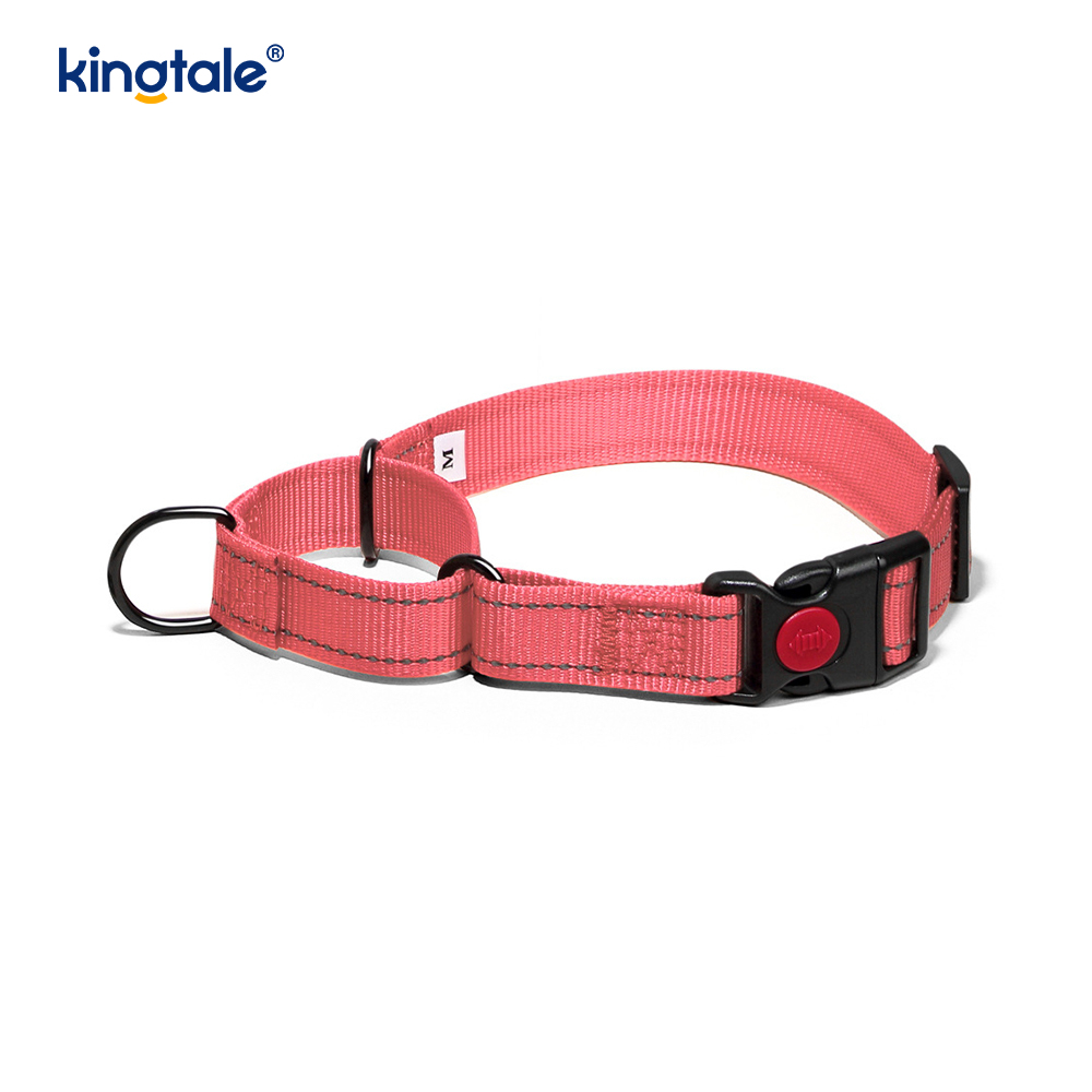 Collare per cani Martingale in nylon regolabile, senza tiraggio, per cani di taglia S M A L L