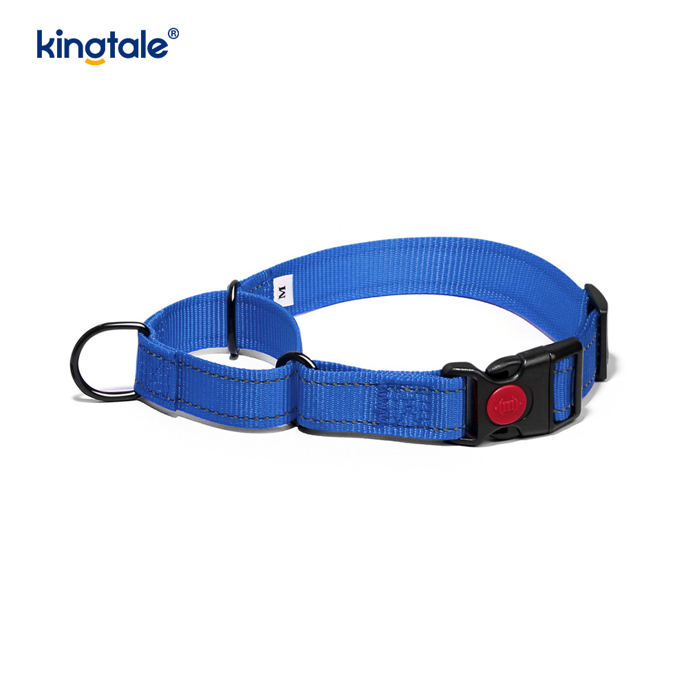 Collare per cani Martingale in nylon regolabile, senza tiraggio, per cani di taglia S M A L L