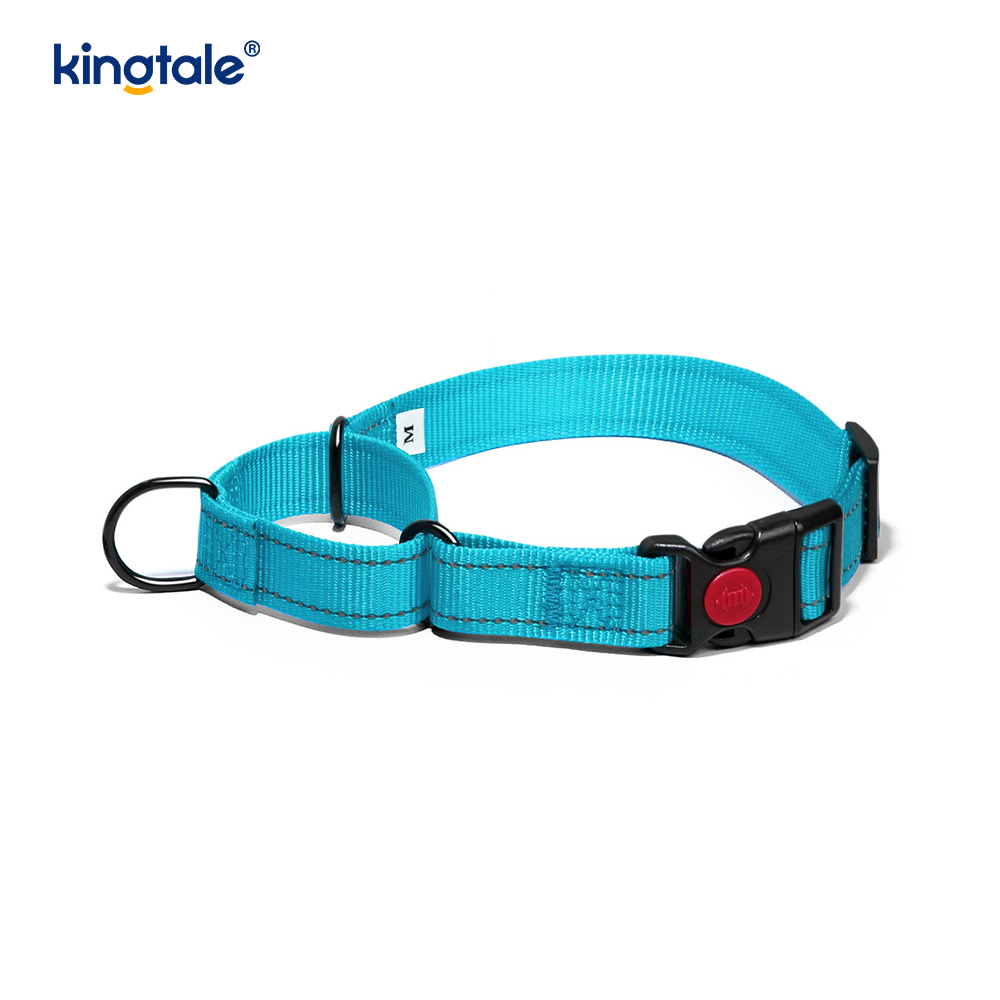 Collare per cani Martingale in nylon regolabile, senza tiraggio, per cani di taglia S M A L L