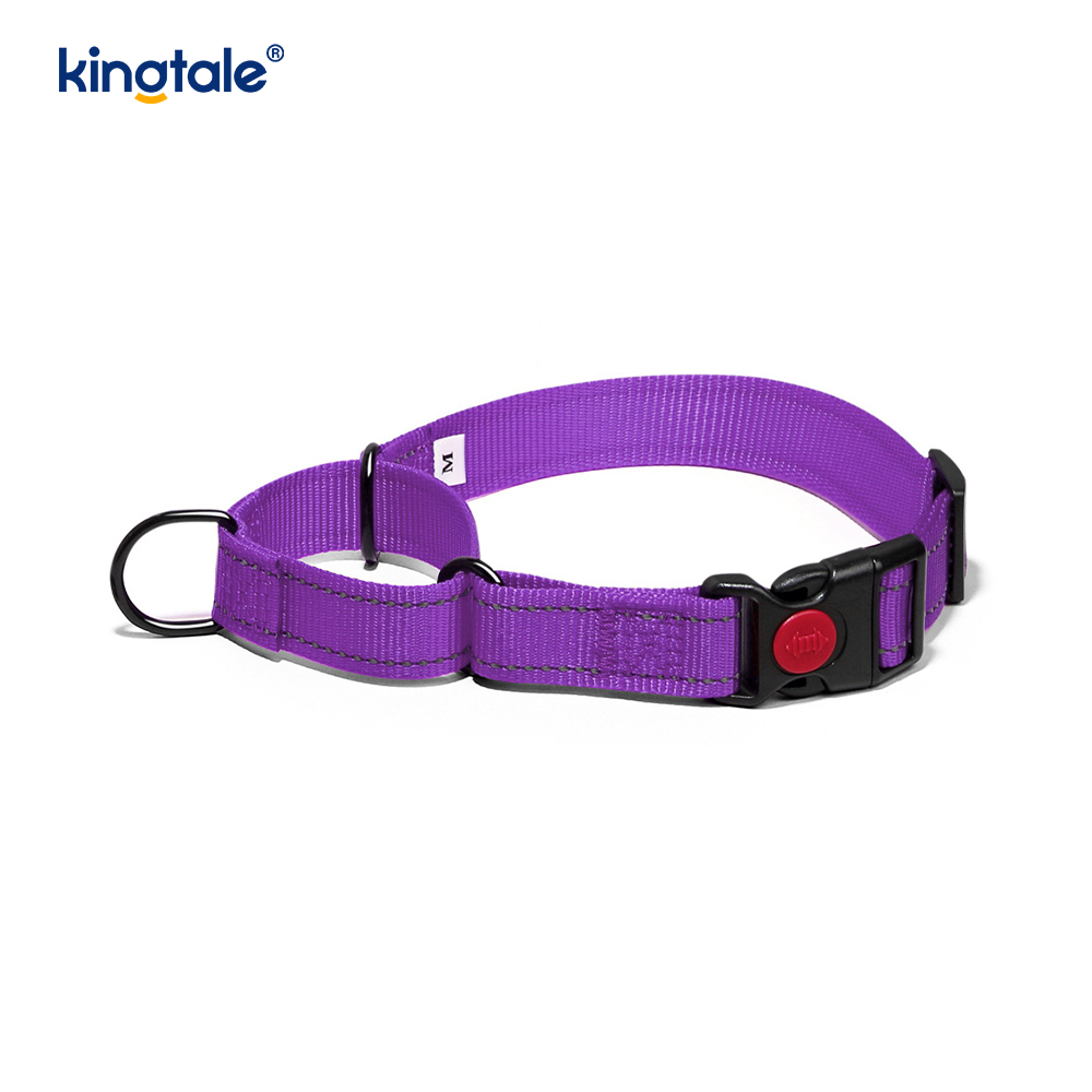 Collare per cani Martingale in nylon regolabile, senza tiraggio, per cani di taglia S M A L L