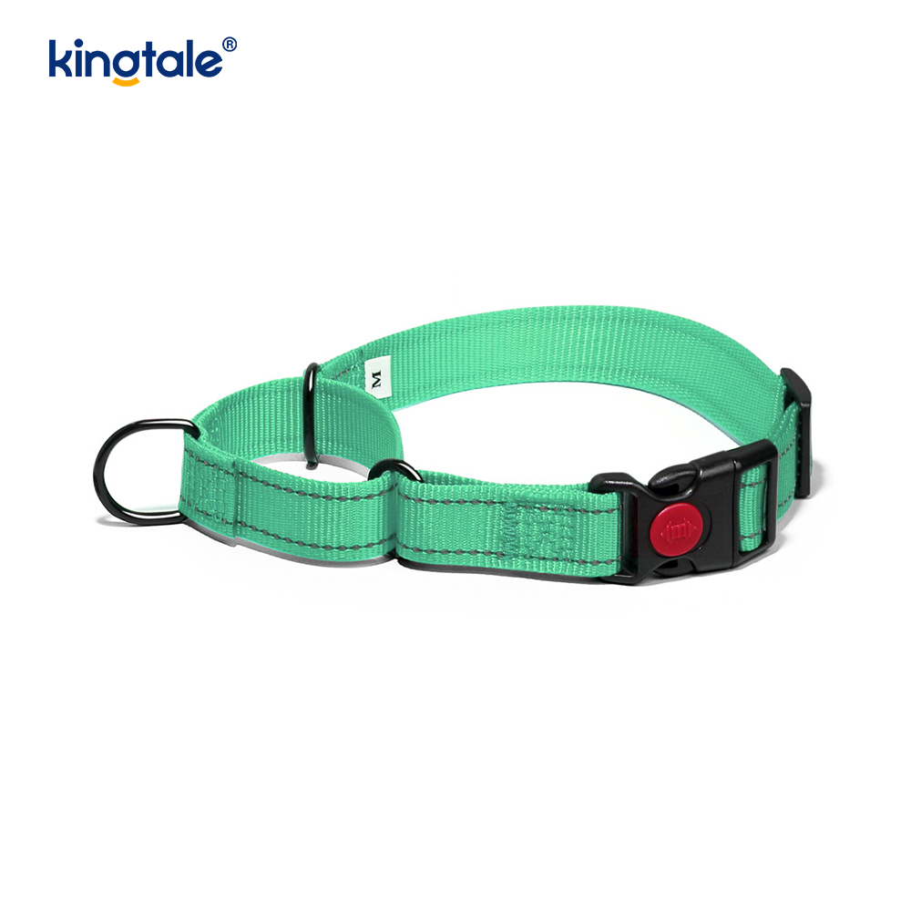 Collare per cani Martingale in nylon regolabile, senza tiraggio, per cani di taglia S M A L L