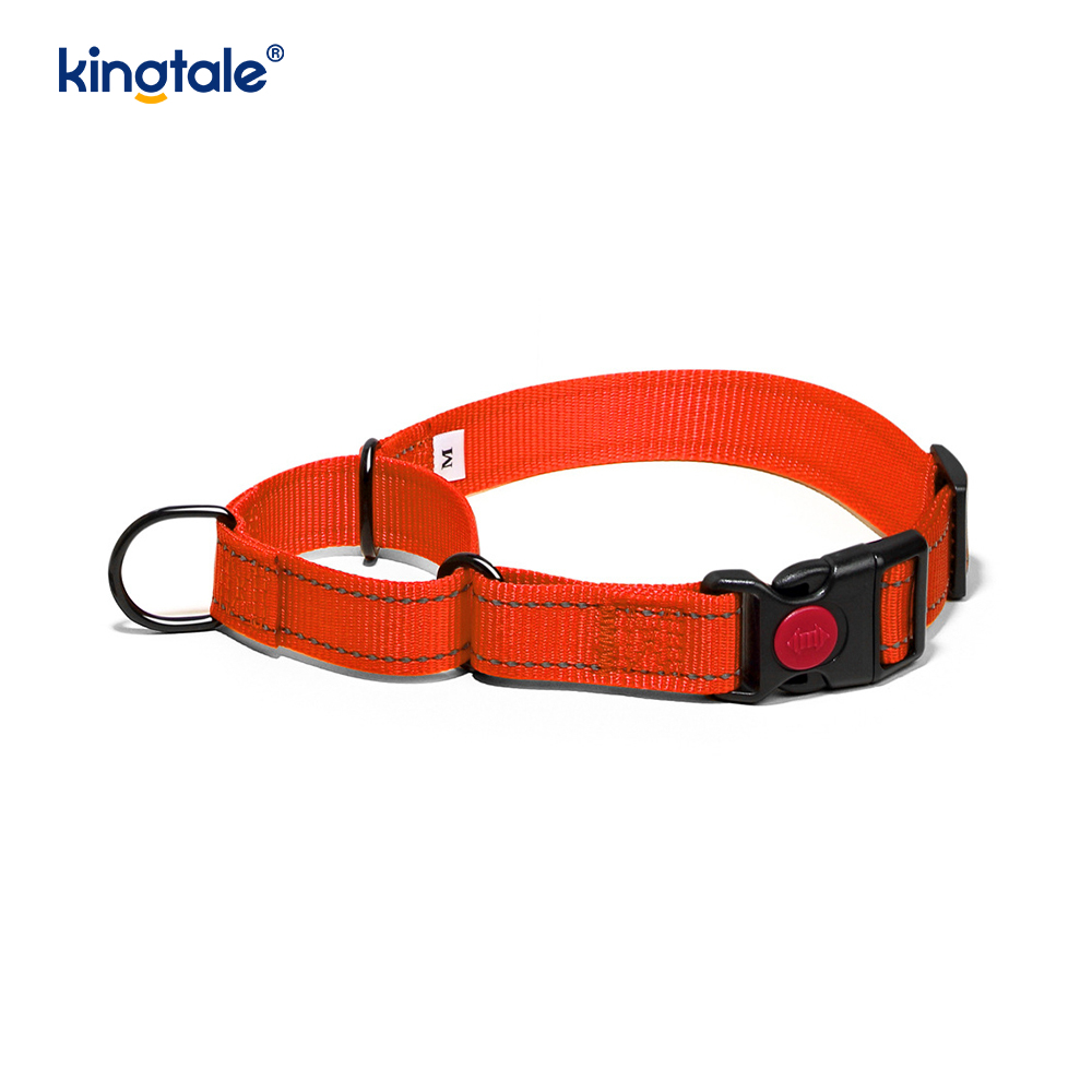 Collare per cani Martingale in nylon regolabile, senza tiraggio, per cani di taglia S M A L L