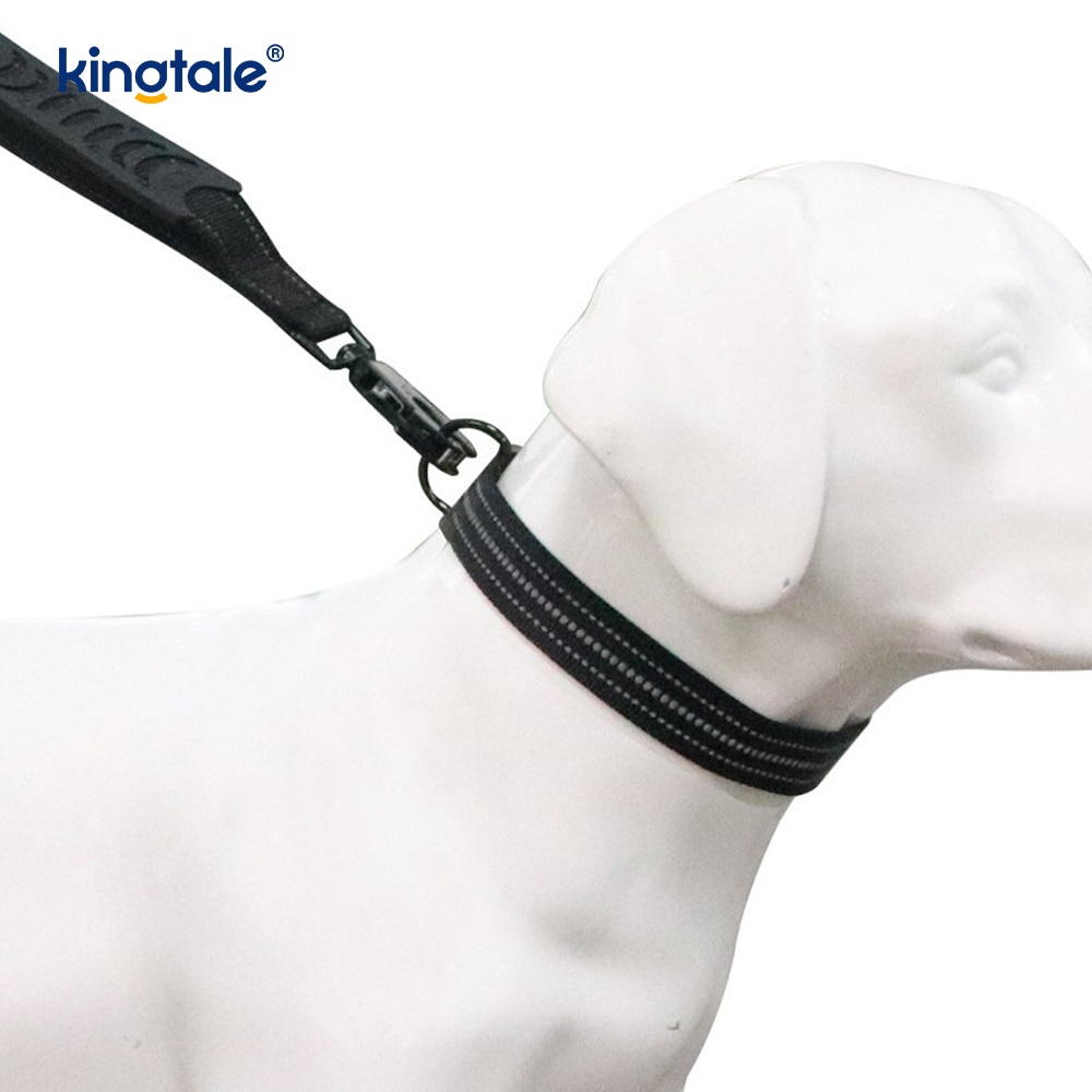 Guinzaglio elastico per collare per cani tattico riflettente senza trazione
