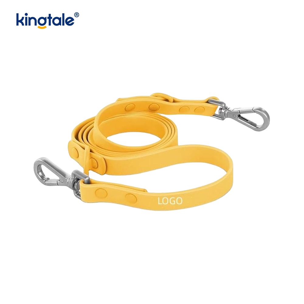 Collare al guinzaglio per cani leggero regolabile in PVC personalizzato senza trazione