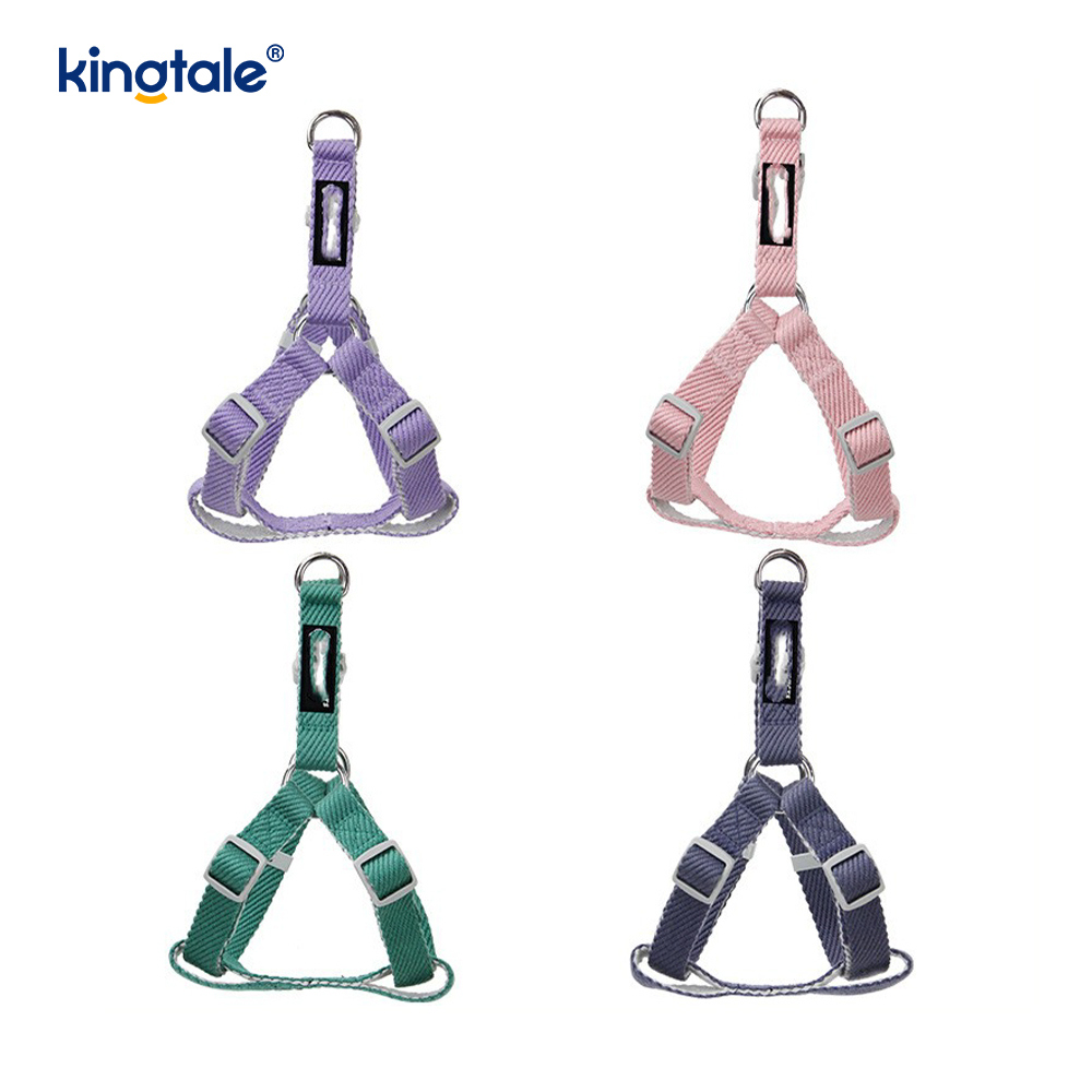 Set guinzaglio collare per pettorina per cani personalizzato con stampa OEM/ODM