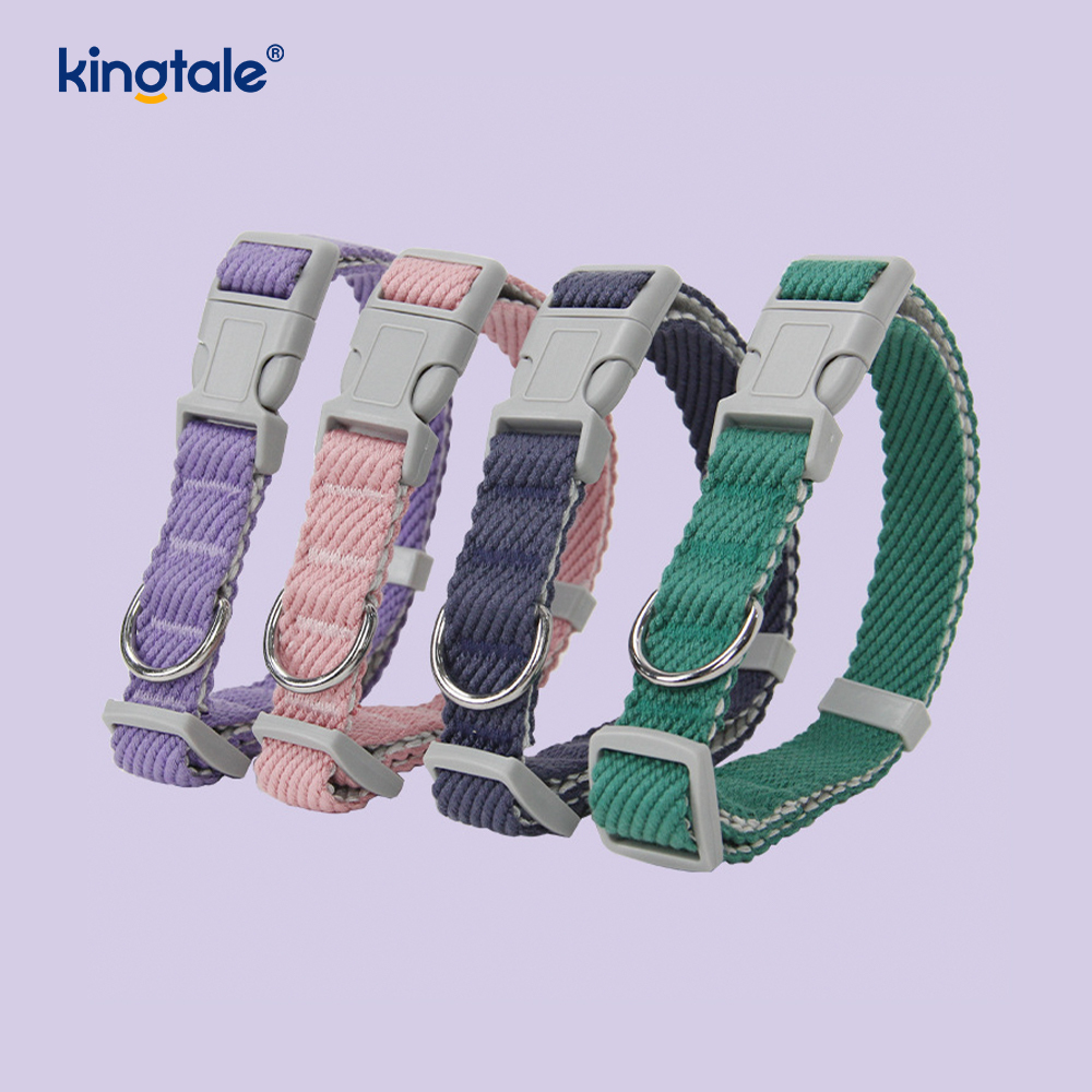 Set guinzaglio collare per pettorina per cani personalizzato con stampa OEM/ODM
