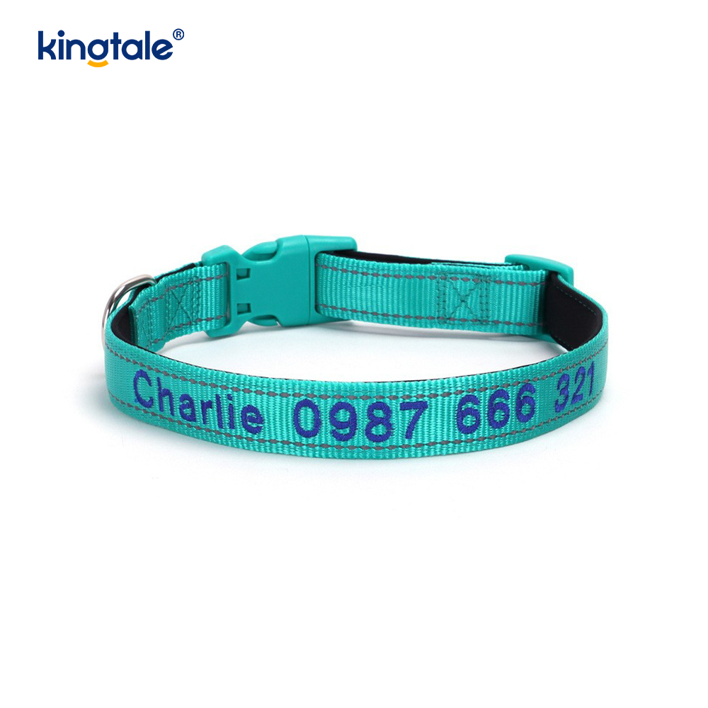 Design con fibbia codificata per collare per cani di servizio per prevenire incidenti