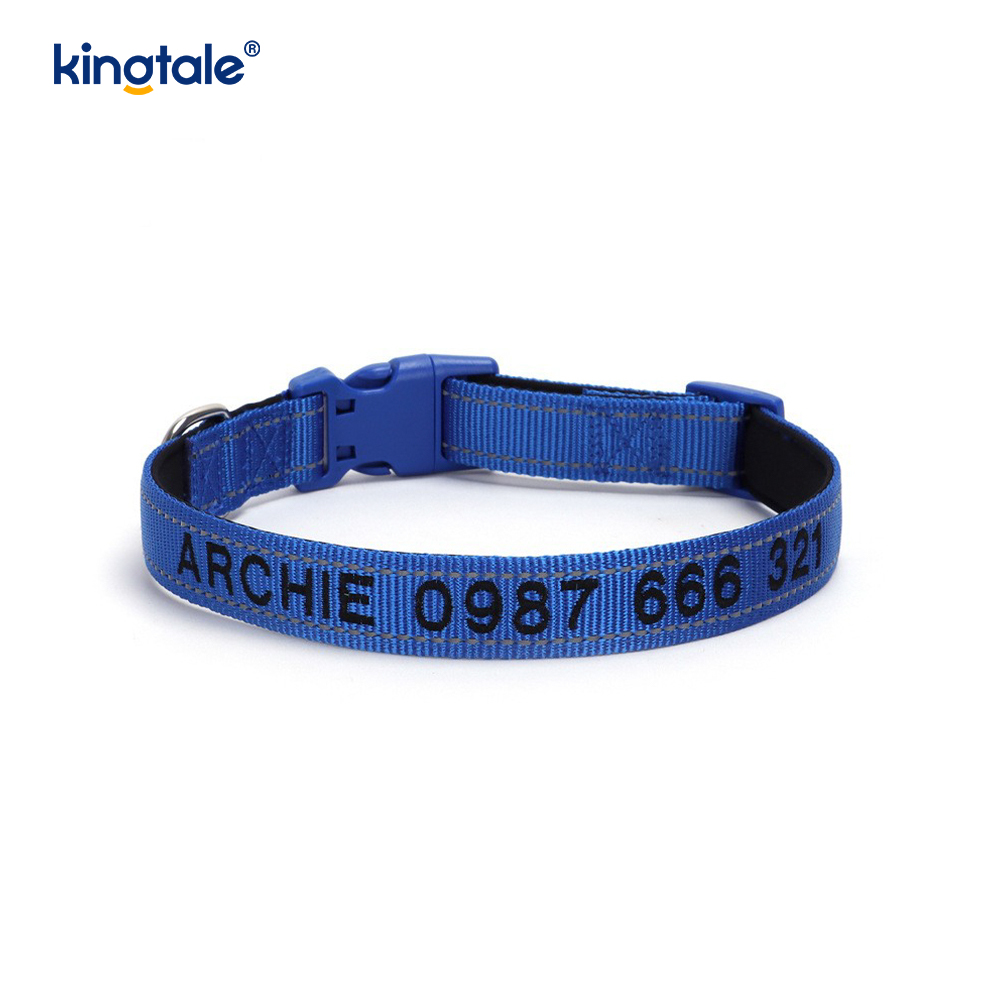 Design con fibbia codificata per collare per cani di servizio per prevenire incidenti