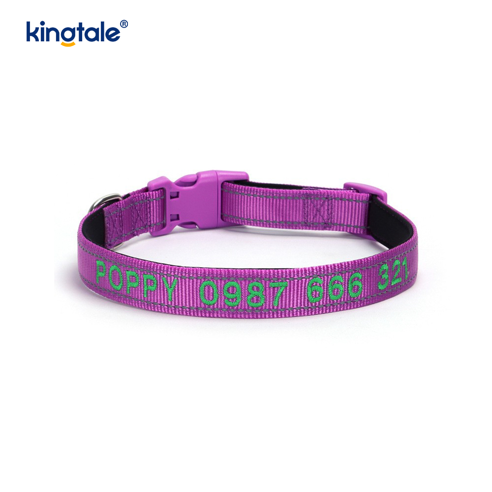 Design con fibbia codificata per collare per cani di servizio per prevenire incidenti