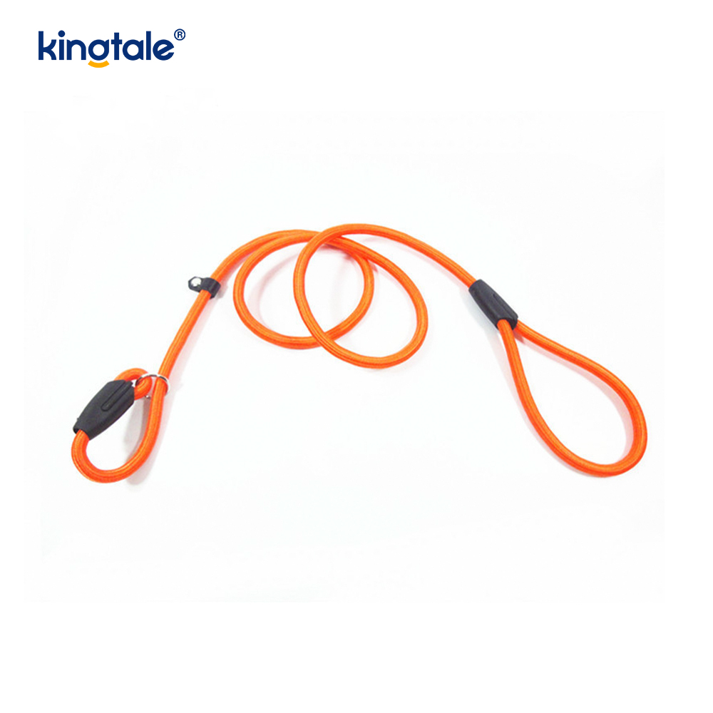 Guinzaglio per cani con guinzaglio antiscivolo Guinzaglio in corda di nylon resistente Guinzaglio da addestramento per cani per animali domestici