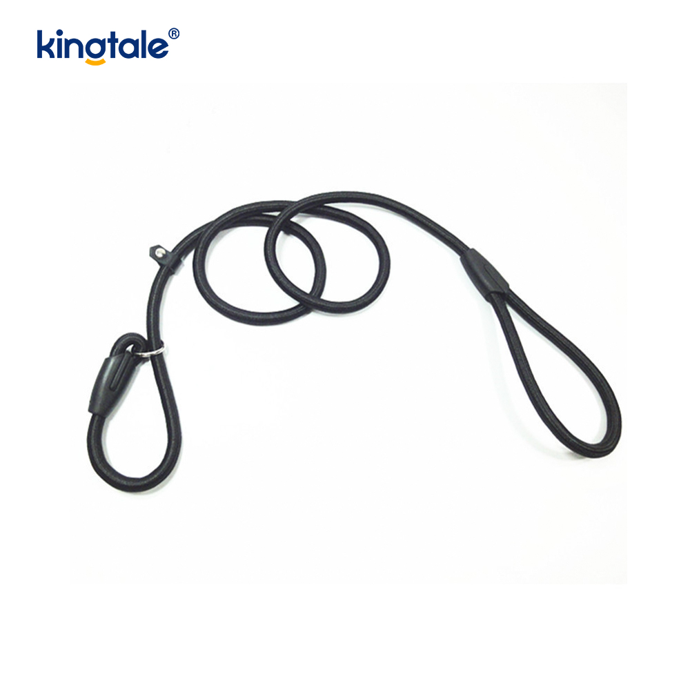 Guinzaglio per cani con guinzaglio antiscivolo Guinzaglio in corda di nylon resistente Guinzaglio da addestramento per cani per animali domestici
