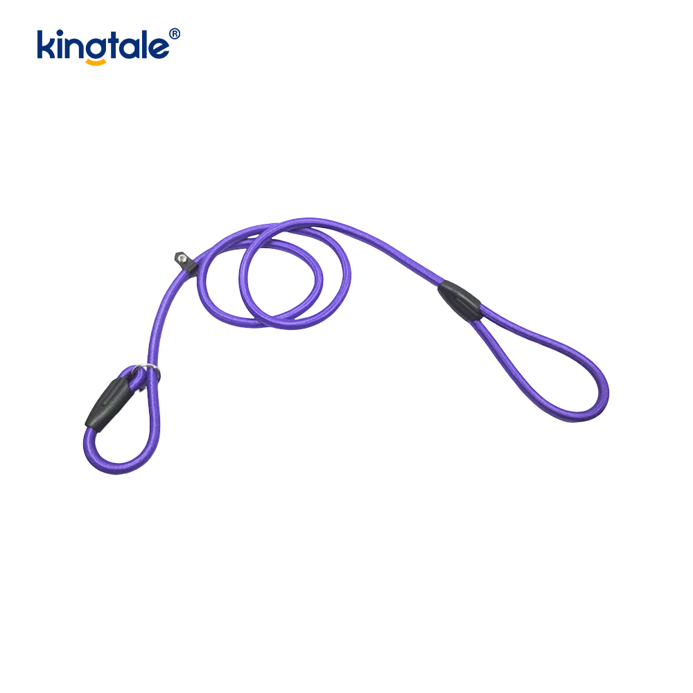 Guinzaglio per cani con guinzaglio antiscivolo Guinzaglio in corda di nylon resistente Guinzaglio da addestramento per cani per animali domestici