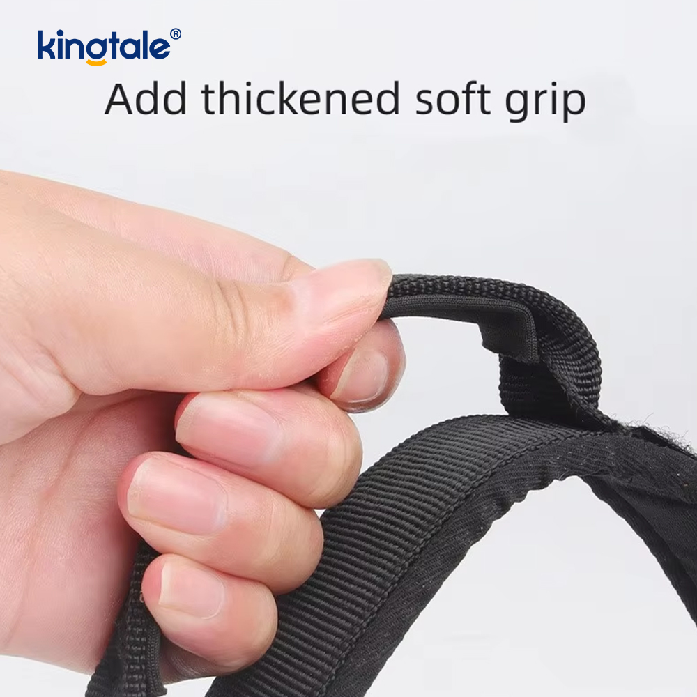 Set di imbracature per collare per cani tattici resistenti per cani di taglia grande